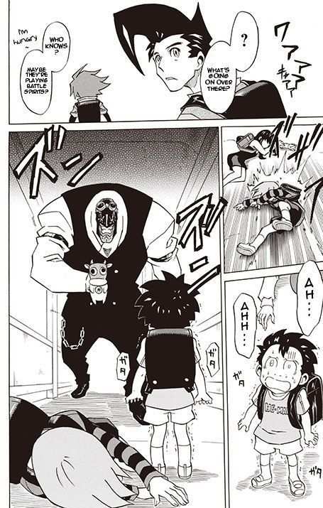 Battle Spirits: Shounen Toppa Bashin Chapter 4 page 15 - Chapter 4