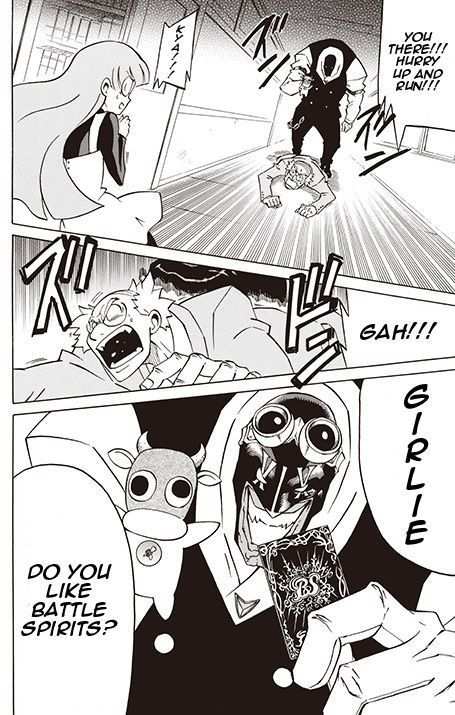 Battle Spirits: Shounen Toppa Bashin Chapter 4 page 19 - Chapter 4