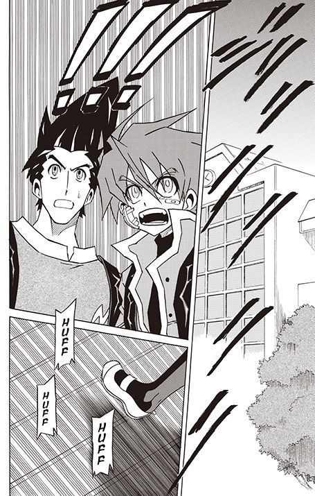 Battle Spirits: Shounen Toppa Bashin Chapter 4 page 21 - Chapter 4