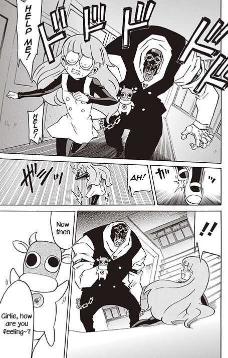 Battle Spirits: Shounen Toppa Bashin Chapter 4 page 22 - Chapter 4