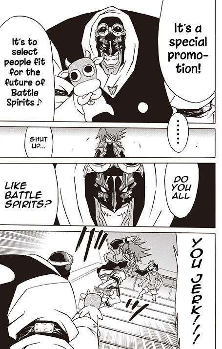 Battle Spirits: Shounen Toppa Bashin Chapter 4 page 26 - Chapter 4