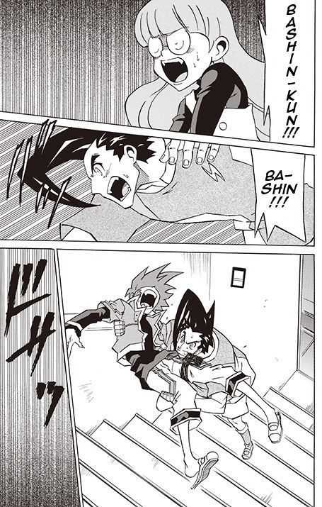 Battle Spirits: Shounen Toppa Bashin Chapter 4 page 28 - Chapter 4