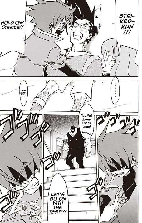 Battle Spirits: Shounen Toppa Bashin Chapter 4 page 30 - Chapter 4