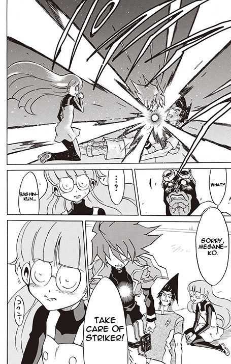 Battle Spirits: Shounen Toppa Bashin Chapter 4 page 31 - Chapter 4