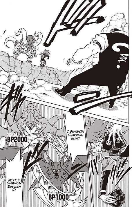 Battle Spirits: Shounen Toppa Bashin Chapter 4 page 34 - Chapter 4