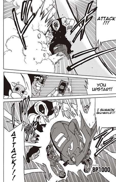 Battle Spirits: Shounen Toppa Bashin Chapter 4 page 35 - Chapter 4