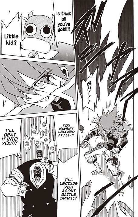 Battle Spirits: Shounen Toppa Bashin Chapter 4 page 36 - Chapter 4