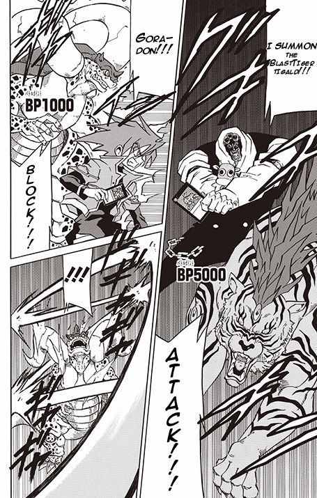Battle Spirits: Shounen Toppa Bashin Chapter 4 page 37 - Chapter 4