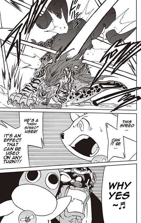 Battle Spirits: Shounen Toppa Bashin Chapter 4 page 38 - Chapter 4