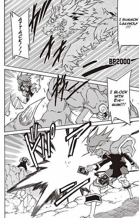 Battle Spirits: Shounen Toppa Bashin Chapter 4 page 39 - Chapter 4