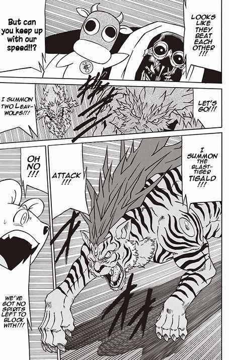 Battle Spirits: Shounen Toppa Bashin Chapter 4 page 40 - Chapter 4