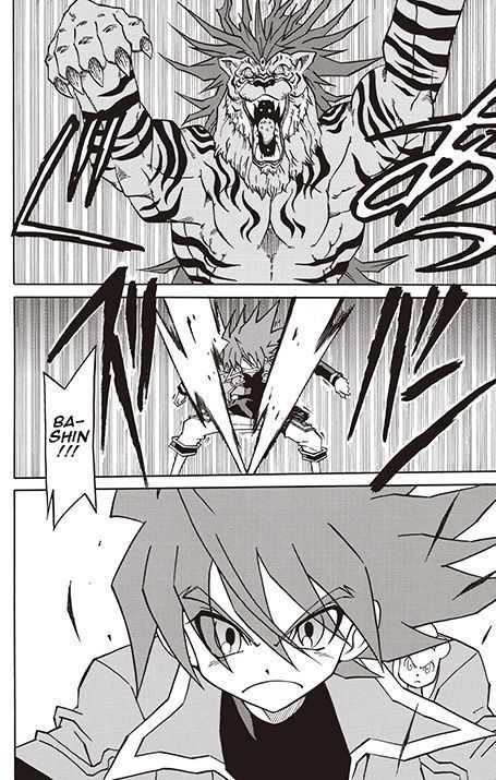 Battle Spirits: Shounen Toppa Bashin Chapter 4 page 41 - Chapter 4