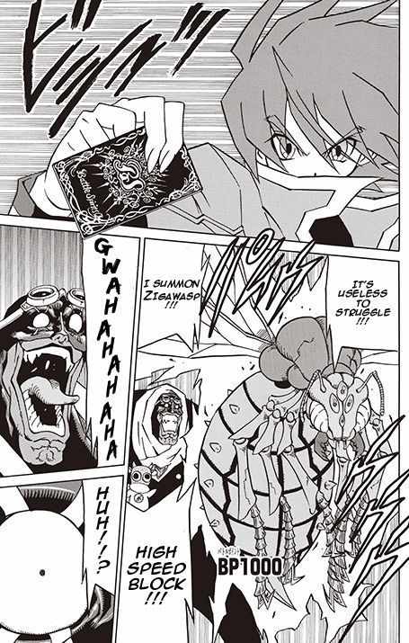 Battle Spirits: Shounen Toppa Bashin Chapter 4 page 42 - Chapter 4