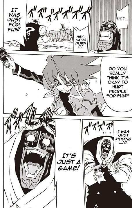 Battle Spirits: Shounen Toppa Bashin Chapter 4 page 45 - Chapter 4