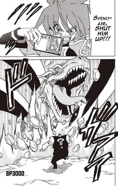 Battle Spirits: Shounen Toppa Bashin Chapter 4 page 46 - Chapter 4