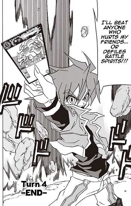 Battle Spirits: Shounen Toppa Bashin Chapter 4 page 48 - Chapter 4