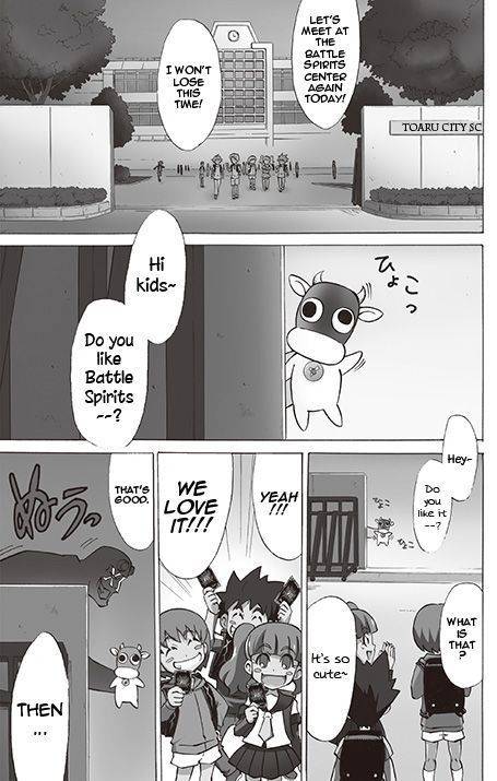 Battle Spirits: Shounen Toppa Bashin Chapter 4 page 8 - Chapter 4