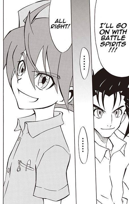 Battle Spirits: Shounen Toppa Bashin Chapter 5 page 10 - Chapter 5