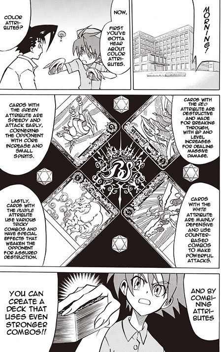 Battle Spirits: Shounen Toppa Bashin Chapter 5 page 11 - Chapter 5