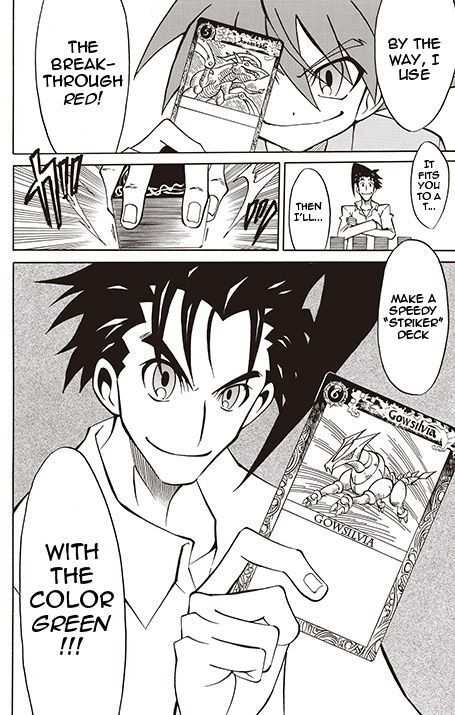 Battle Spirits: Shounen Toppa Bashin Chapter 5 page 12 - Chapter 5