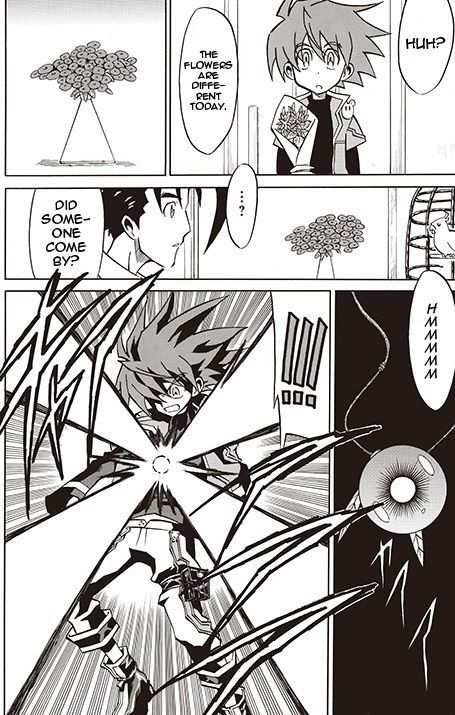 Battle Spirits: Shounen Toppa Bashin Chapter 5 page 14 - Chapter 5