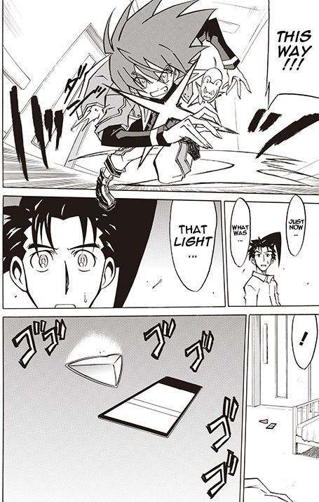 Battle Spirits: Shounen Toppa Bashin Chapter 5 page 16 - Chapter 5