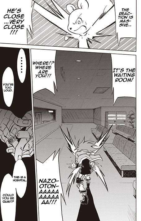 Battle Spirits: Shounen Toppa Bashin Chapter 5 page 17 - Chapter 5