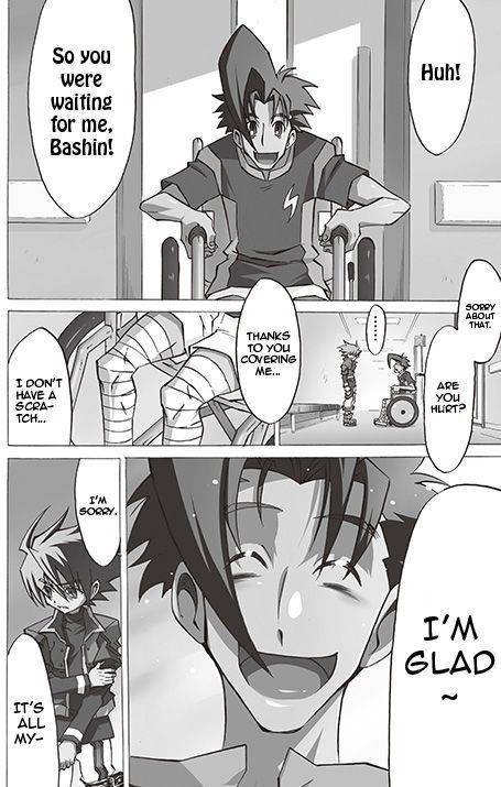 Battle Spirits: Shounen Toppa Bashin Chapter 5 page 2 - Chapter 5