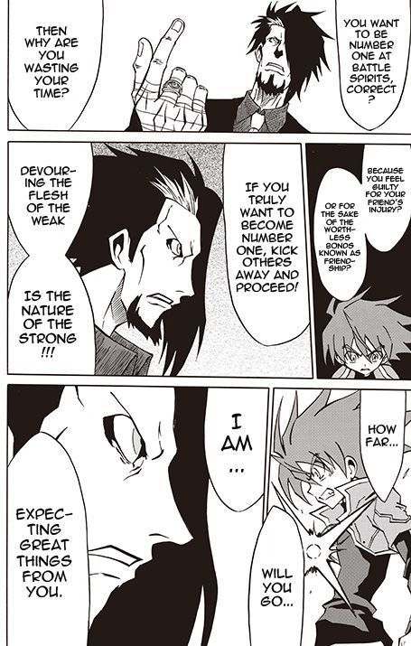 Battle Spirits: Shounen Toppa Bashin Chapter 5 page 20 - Chapter 5
