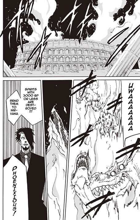 Battle Spirits: Shounen Toppa Bashin Chapter 5 page 28 - Chapter 5