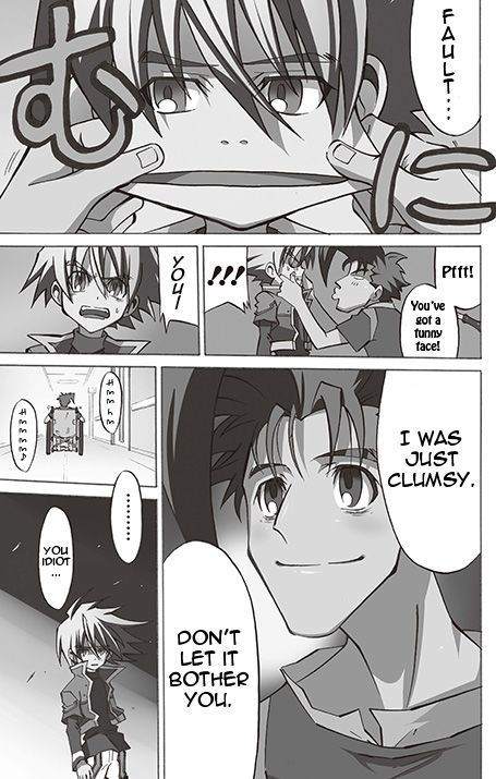 Battle Spirits: Shounen Toppa Bashin Chapter 5 page 3 - Chapter 5