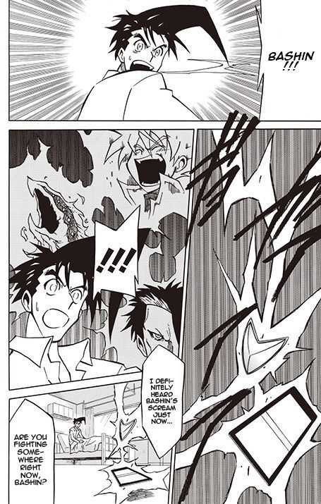 Battle Spirits: Shounen Toppa Bashin Chapter 5 page 30 - Chapter 5