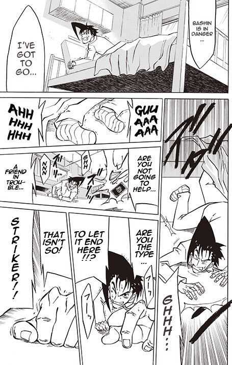 Battle Spirits: Shounen Toppa Bashin Chapter 5 page 31 - Chapter 5
