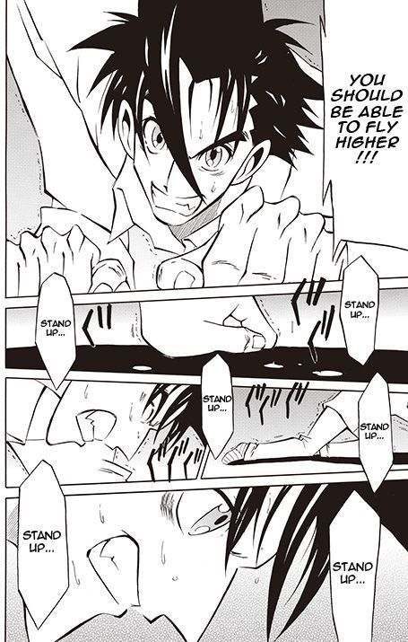 Battle Spirits: Shounen Toppa Bashin Chapter 5 page 32 - Chapter 5