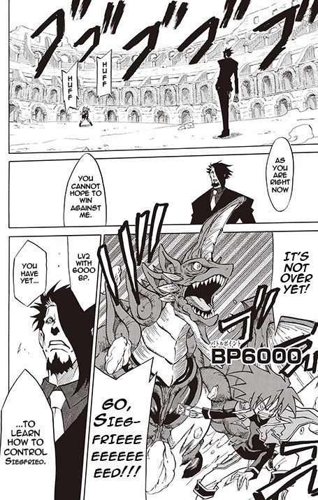 Battle Spirits: Shounen Toppa Bashin Chapter 5 page 34 - Chapter 5
