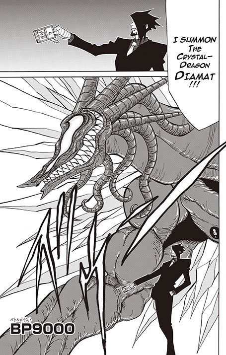 Battle Spirits: Shounen Toppa Bashin Chapter 5 page 35 - Chapter 5