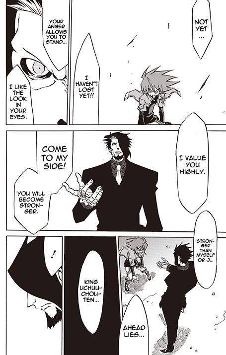 Battle Spirits: Shounen Toppa Bashin Chapter 5 page 38 - Chapter 5