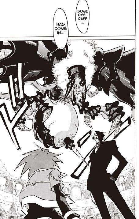Battle Spirits: Shounen Toppa Bashin Chapter 5 page 39 - Chapter 5