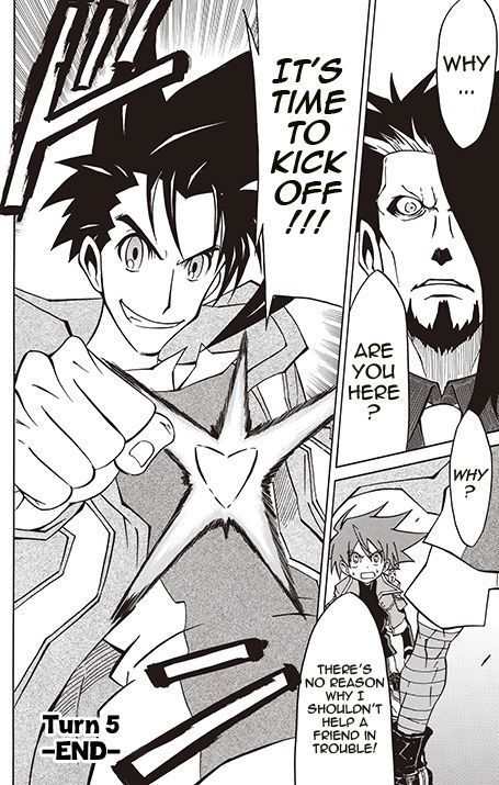 Battle Spirits: Shounen Toppa Bashin Chapter 5 page 42 - Chapter 5