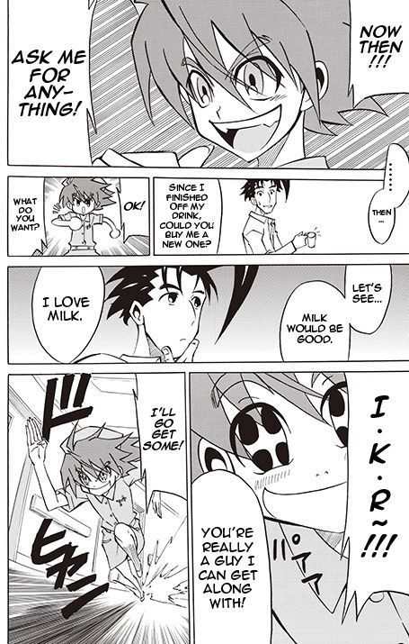 Battle Spirits: Shounen Toppa Bashin Chapter 5 page 6 - Chapter 5
