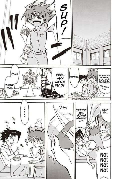 Battle Spirits: Shounen Toppa Bashin Chapter 5 page 7 - Chapter 5