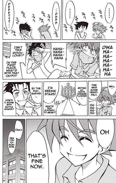 Battle Spirits: Shounen Toppa Bashin Chapter 5 page 8 - Chapter 5