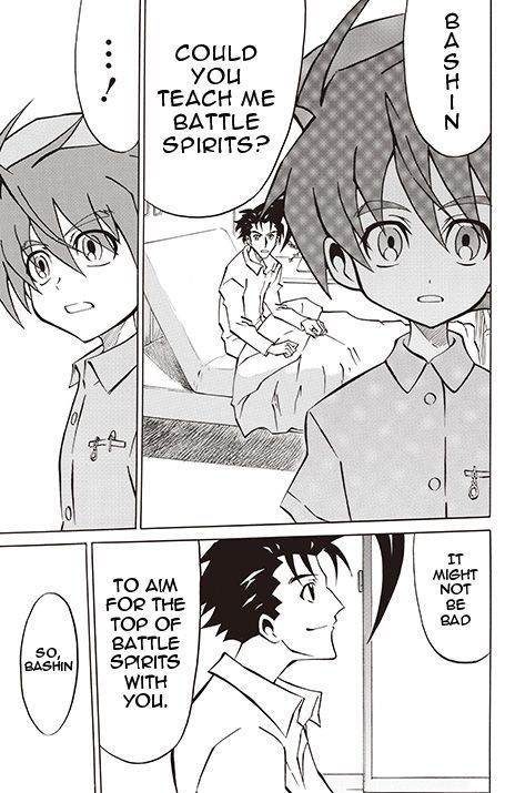 Battle Spirits: Shounen Toppa Bashin Chapter 5 page 9 - Chapter 5