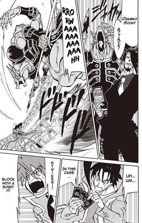 Battle Spirits: Shounen Toppa Bashin Chapter 6 page 11 - Chapter 6