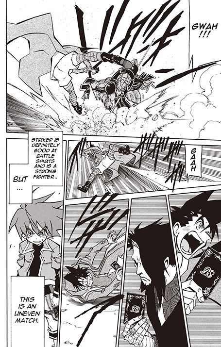 Battle Spirits: Shounen Toppa Bashin Chapter 6 page 12 - Chapter 6