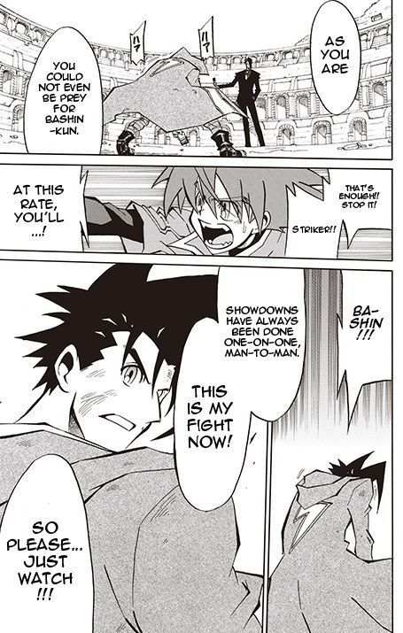 Battle Spirits: Shounen Toppa Bashin Chapter 6 page 13 - Chapter 6