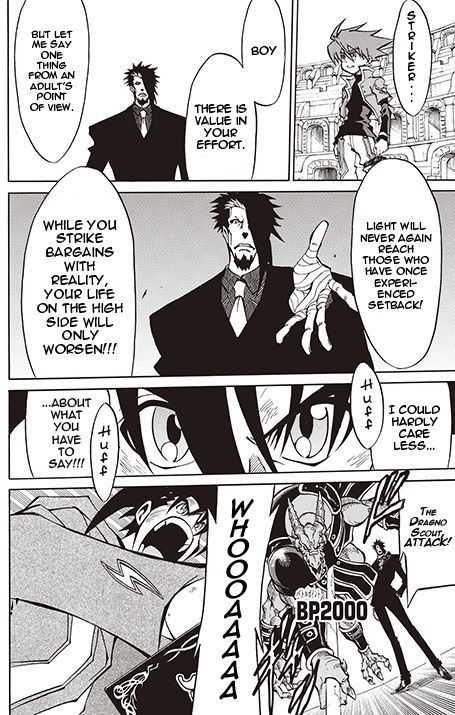 Battle Spirits: Shounen Toppa Bashin Chapter 6 page 14 - Chapter 6