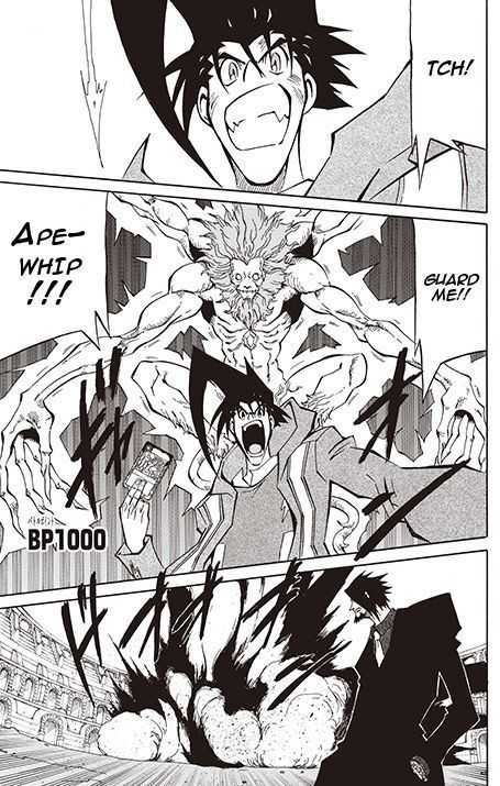 Battle Spirits: Shounen Toppa Bashin Chapter 6 page 17 - Chapter 6