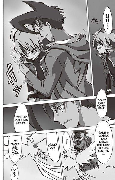 Battle Spirits: Shounen Toppa Bashin Chapter 6 page 2 - Chapter 6
