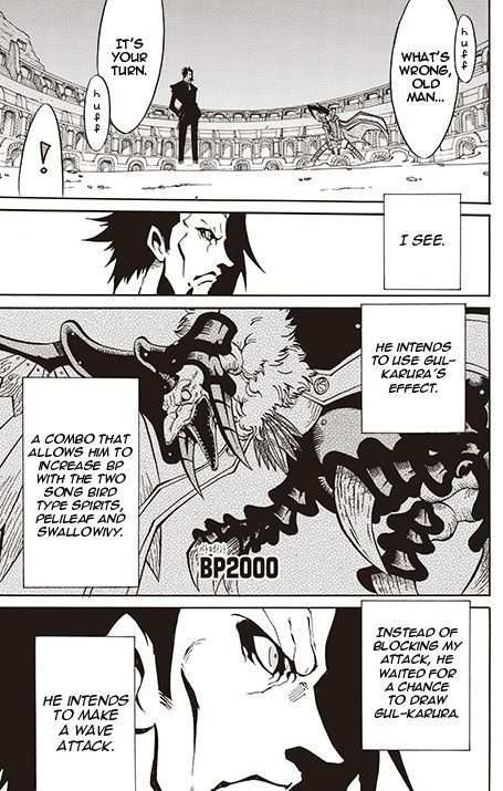 Battle Spirits: Shounen Toppa Bashin Chapter 6 page 21 - Chapter 6